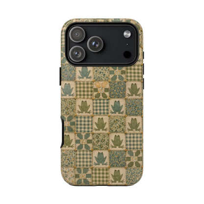 Frog Quilt Tough Case - iPhone 18 Pro Max