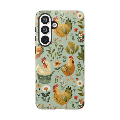 Garden Chickens Tough Case