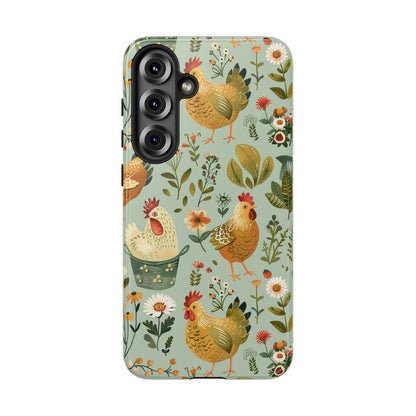 Garden Chickens Tough Case