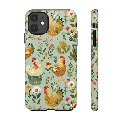 Garden Chickens Tough Case