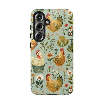Garden Chickens Tough Case