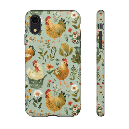 Garden Chickens Tough Case