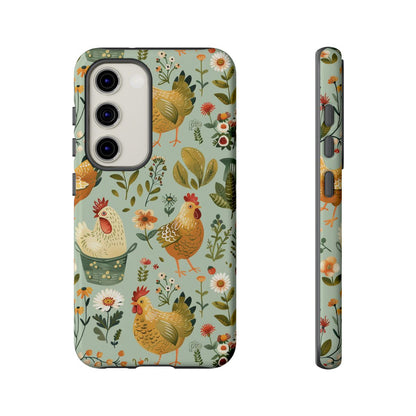 Garden Chickens Tough Case