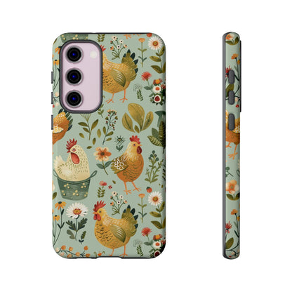 Garden Chickens Tough Case