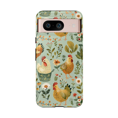 Garden Chickens Tough Case
