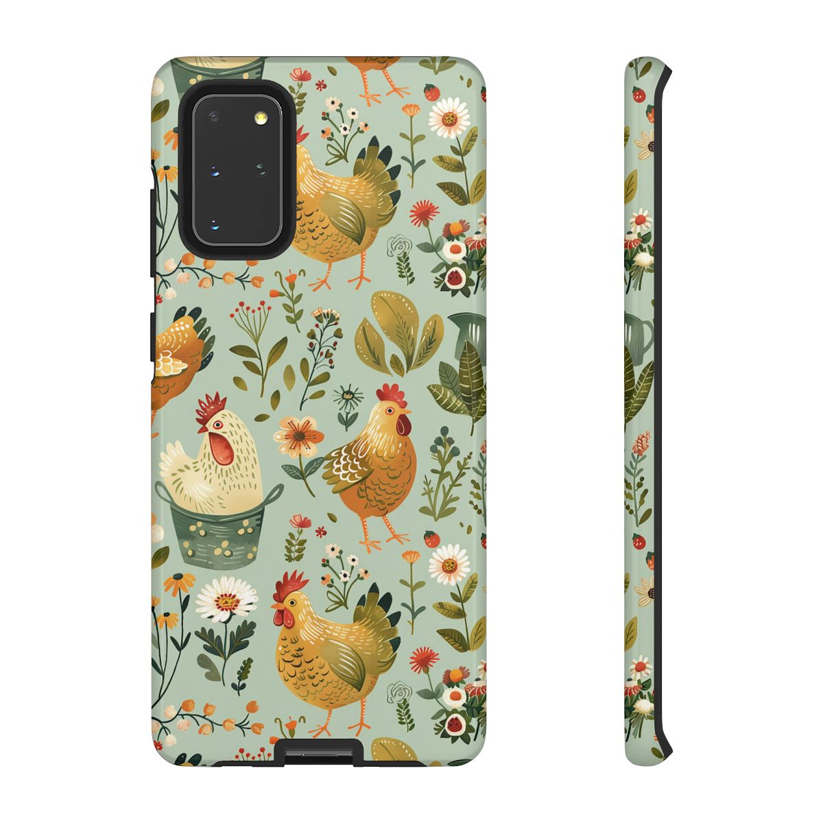 Garden Chickens Tough Case