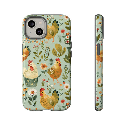 Garden Chickens Tough Case