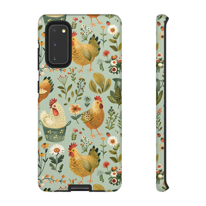 Garden Chickens Tough Case