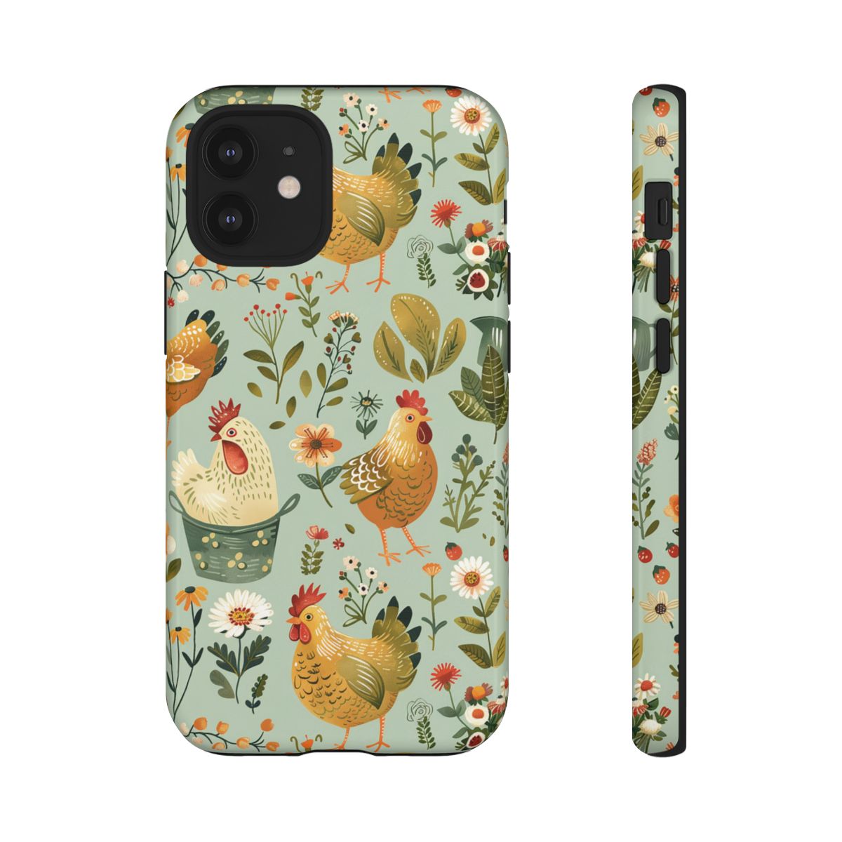 Garden Chickens Tough Case