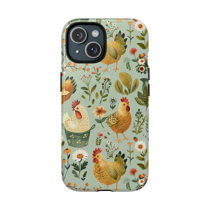 Garden Chickens Magnetic Case