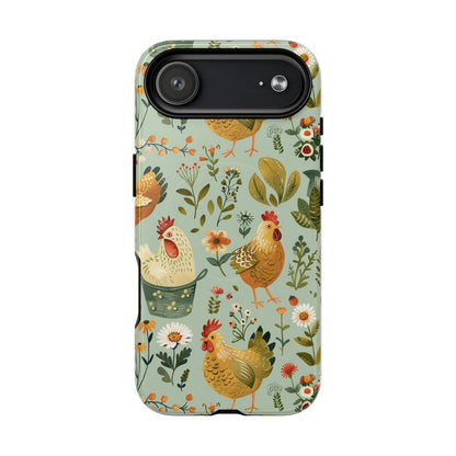 Garden Chickens Magnetic Case