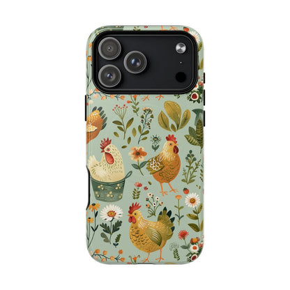 Garden Chickens Magnetic Case