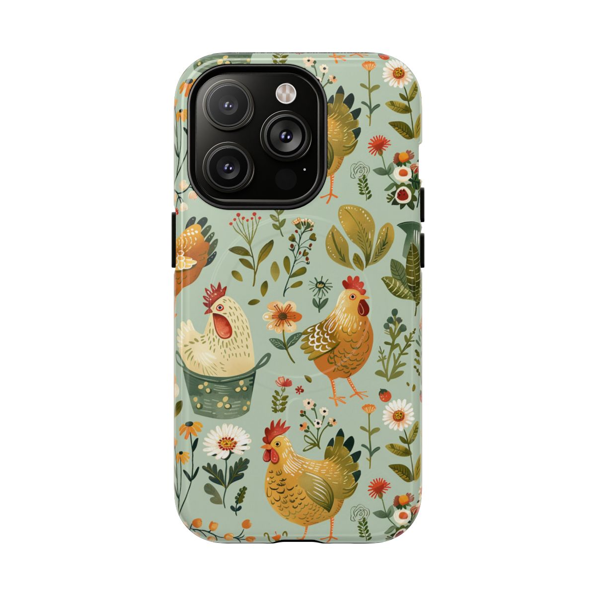 Garden Chickens Magnetic Case