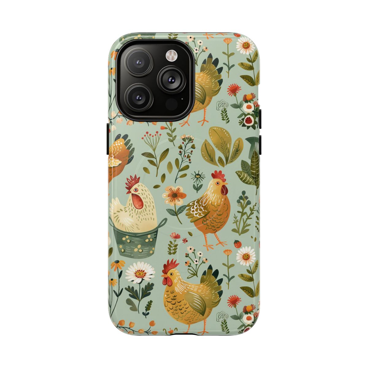 Garden Chickens Magnetic Case