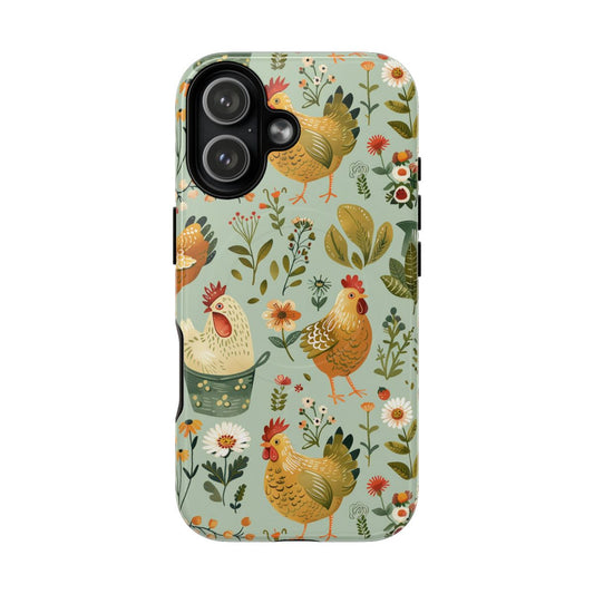 Garden Chickens Magnetic Case