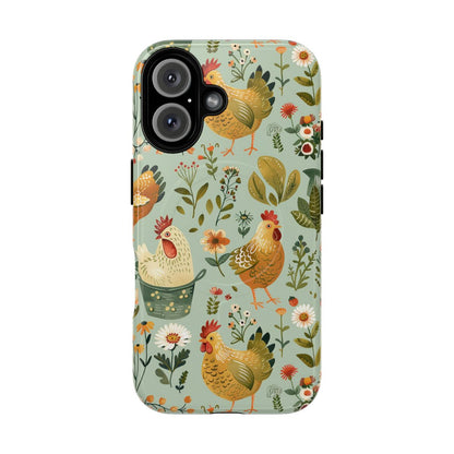 Garden Chickens Magnetic Case