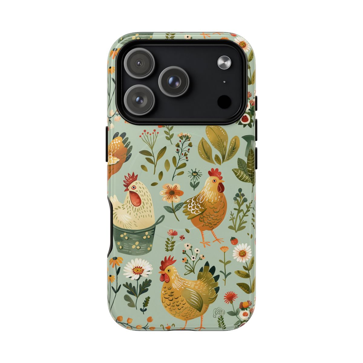 Garden Chickens Magnetic Case