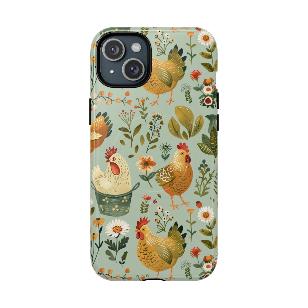 Garden Chickens Magnetic Case