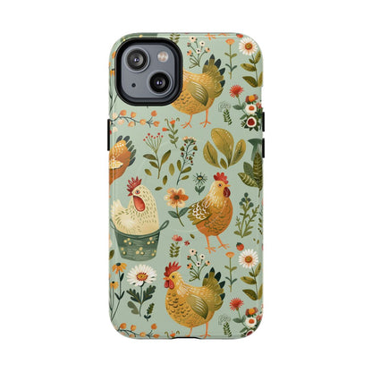 Garden Chickens Magnetic Case