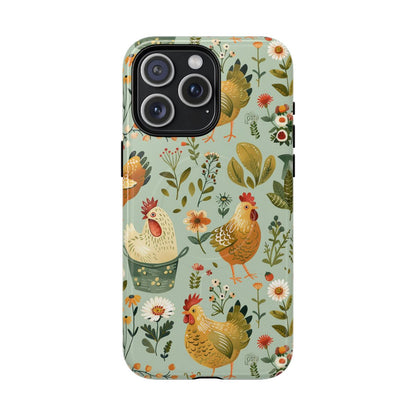 Garden Chickens Magnetic Case