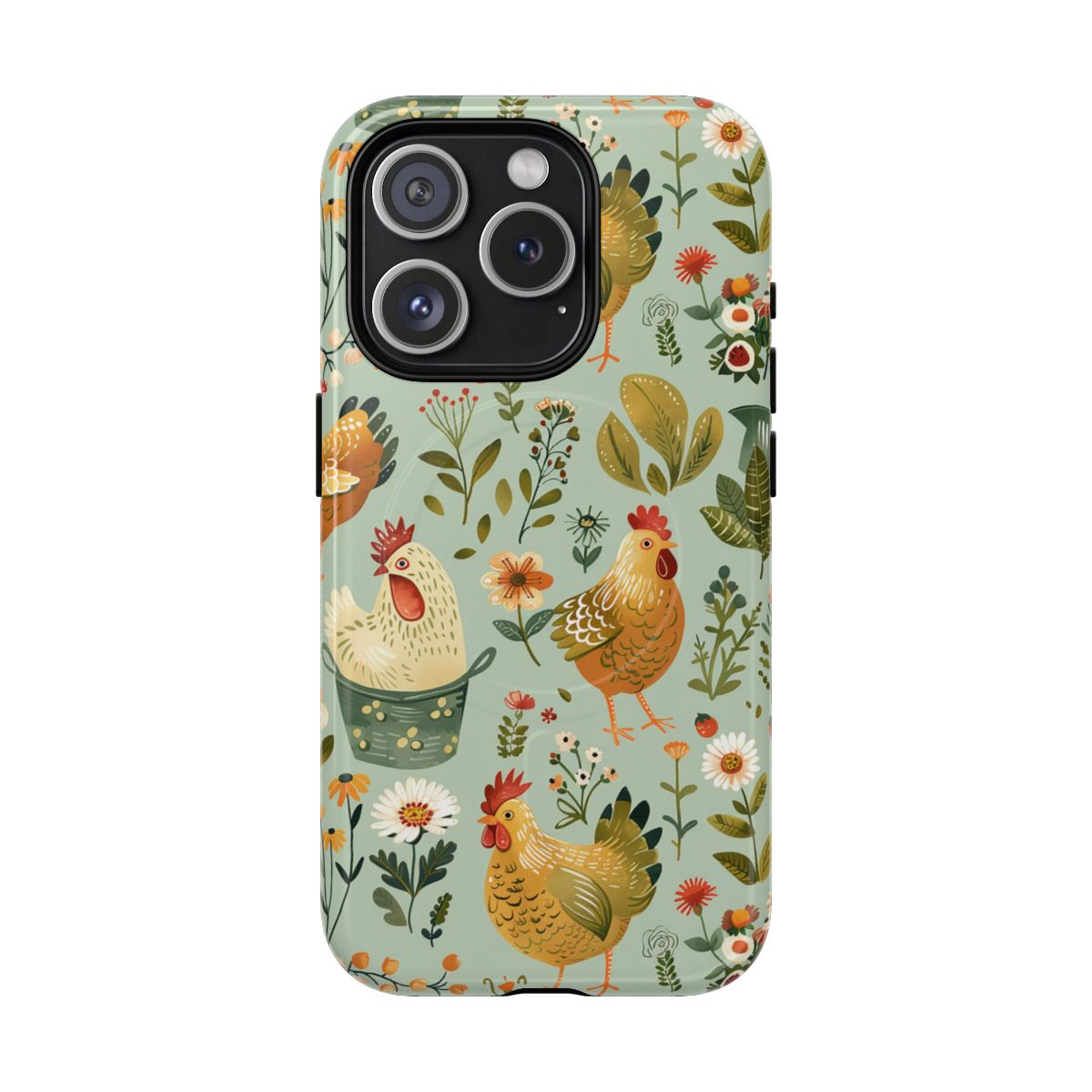 Garden Chickens Magnetic Case