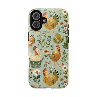 Garden Chickens Magnetic Case