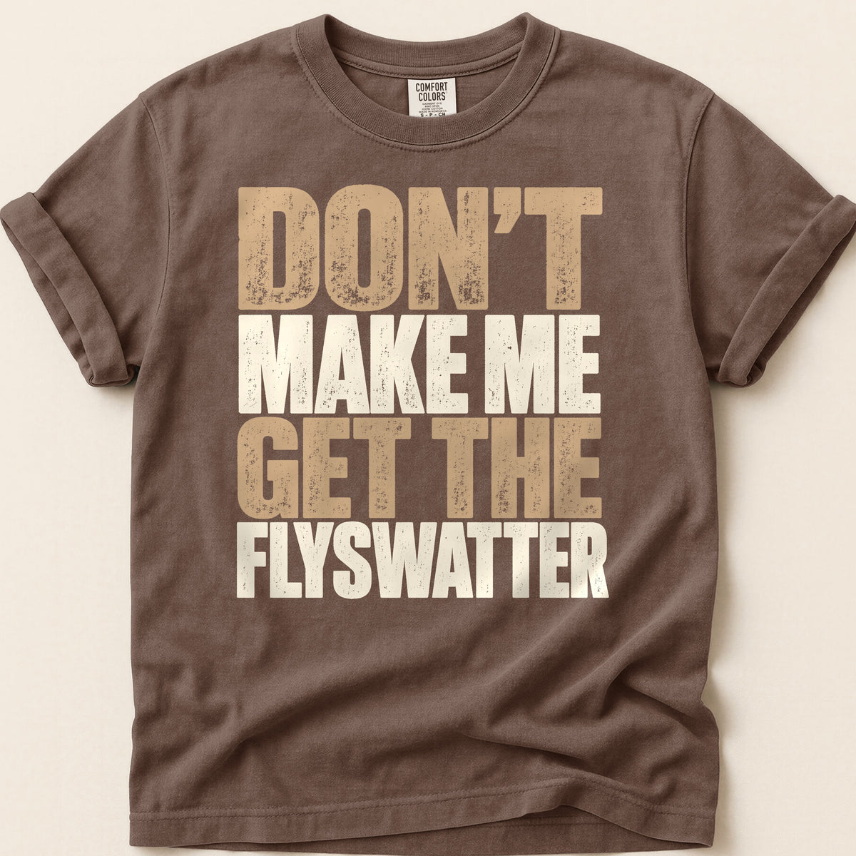 Get The Flyswatter T-shirt on Espresso