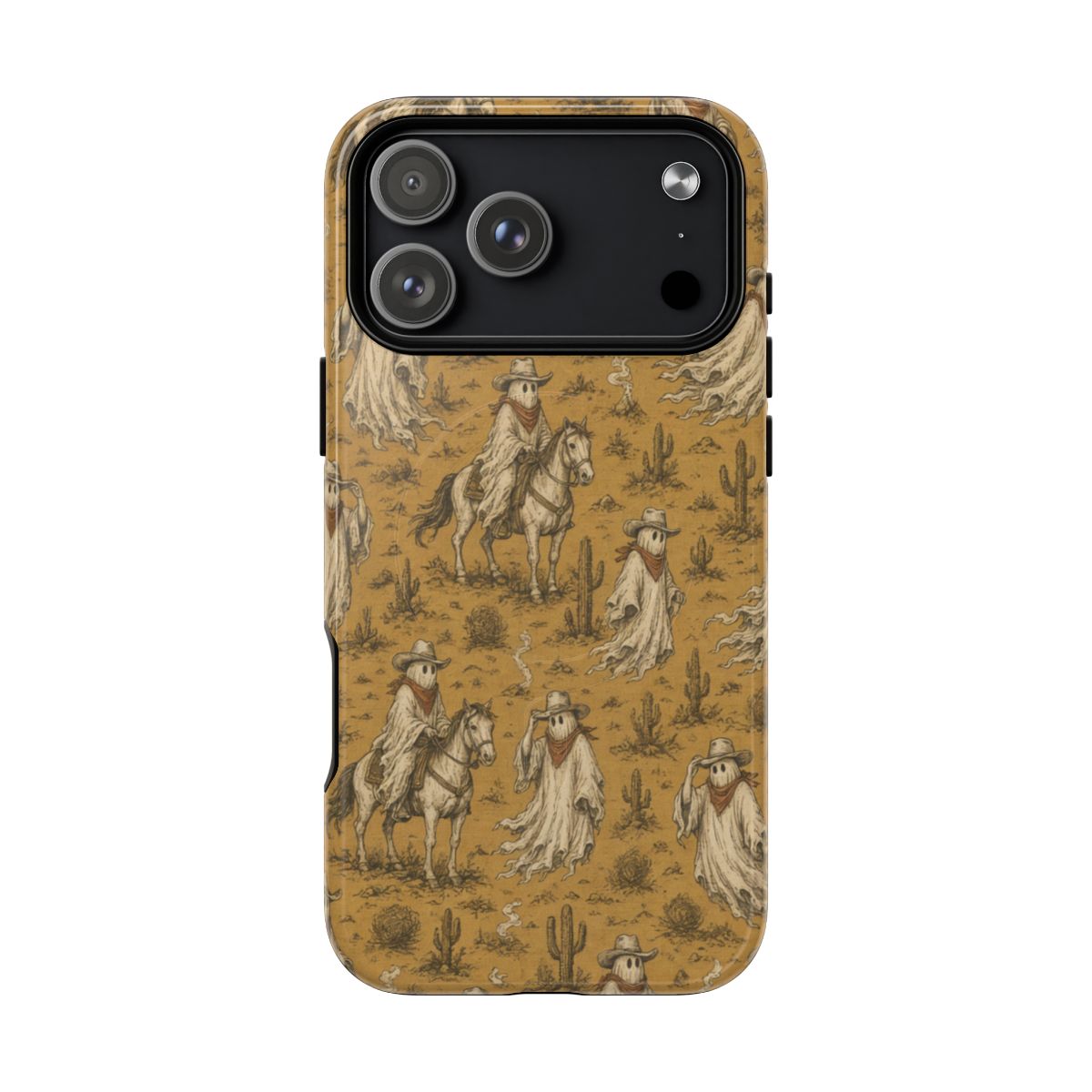 Ghost Cowboy Toile Magnetic Case - iPhone 18 Pro Max