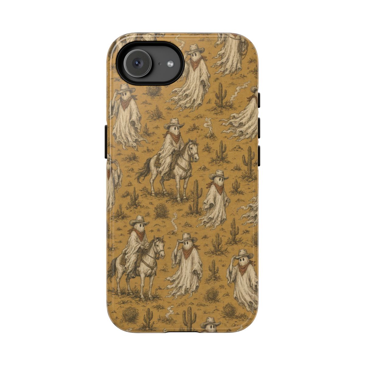 Ghost Cowboy Toile Tough Case - iPhone 17e