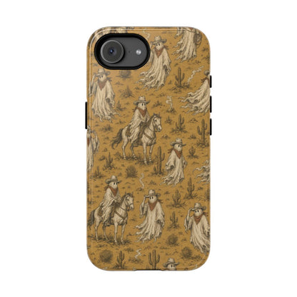 Ghost Cowboy Toile Tough Case - iPhone 17e