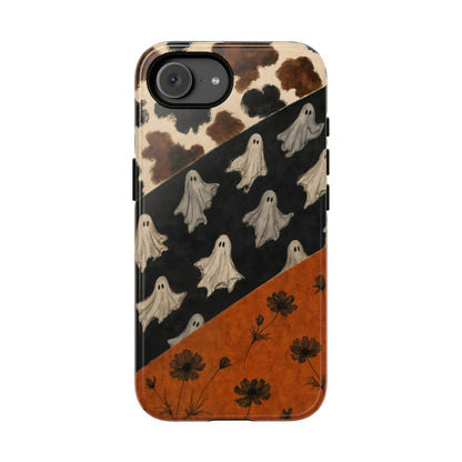 Ghost Cowhide Swaths Tough Case - iPhone 16e