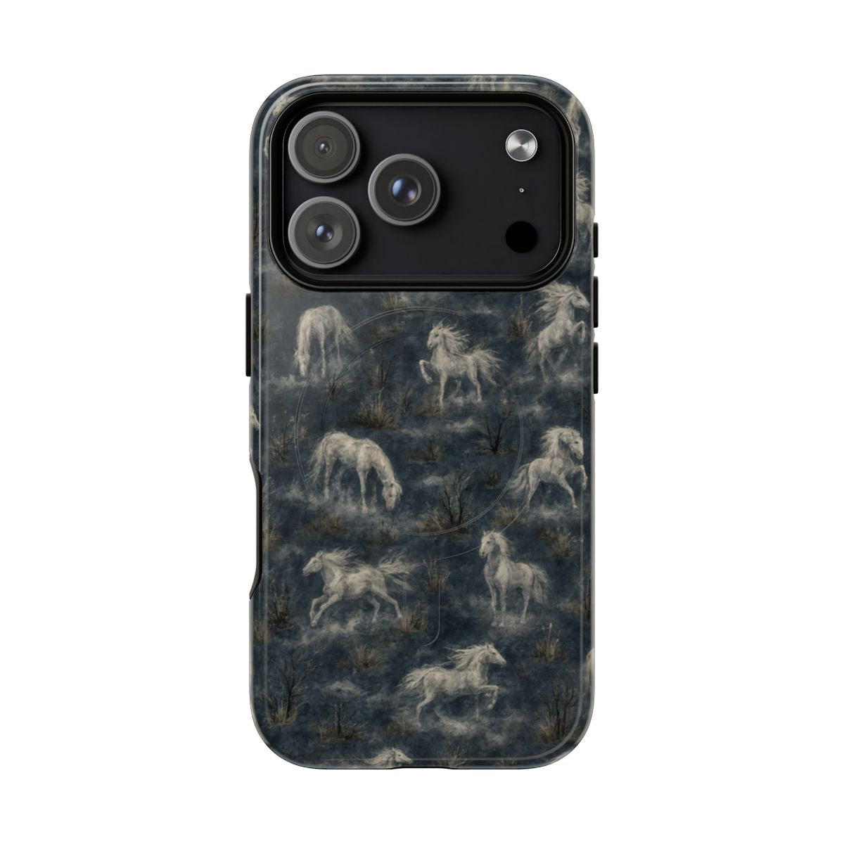 Ghost Horses Magnetic Case - iPhone 18 Pro