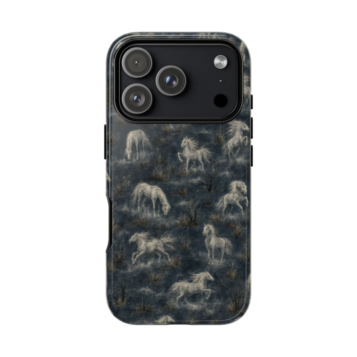 Ghost Horses Tough Case - iPhone 18 Pro