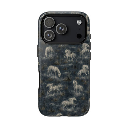 Ghost Horses Tough Case - iPhone 18 Pro