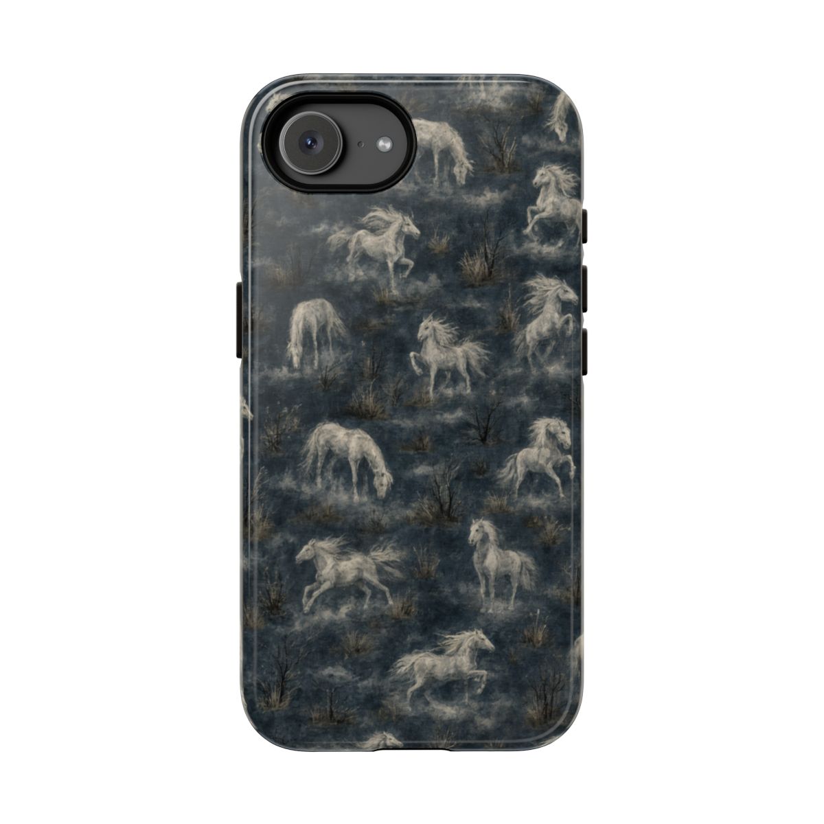 Ghost Horses Tough Case - iPhone 17e