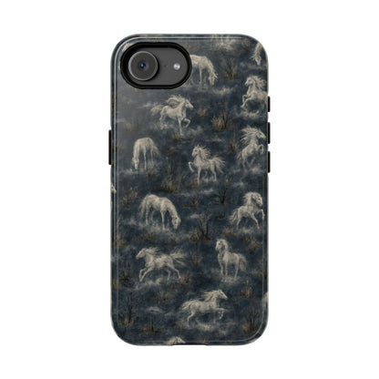 Ghost Horses Tough Case - iPhone 17e