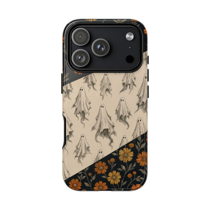 Ghost Marigold Swaths Tough Case - iPhone 18 Pro