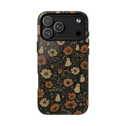 Ghost Poppies Magnetic Case - iPhone 18 Pro Max