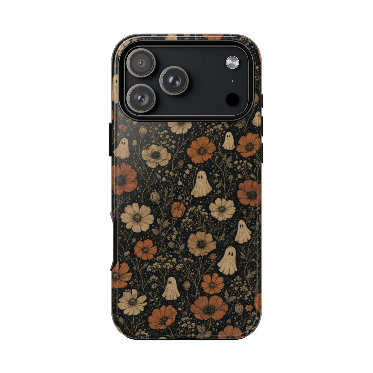 Ghost Poppies Tough Case - iPhone 18 Pro Max