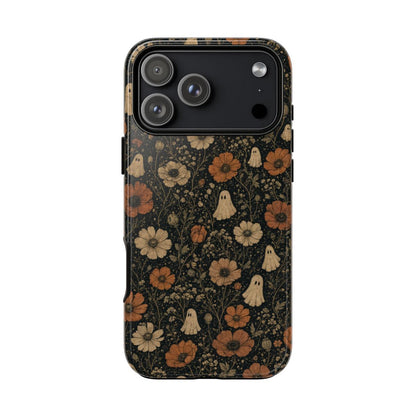 Ghost Poppies Tough Case - iPhone 18 Pro Max