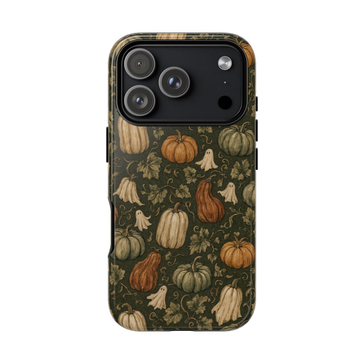 Ghost Pumpkin Patch Tough Case - iPhone 18 Pro