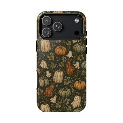 Ghost Pumpkin Patch Tough Case - iPhone 18 Pro Max