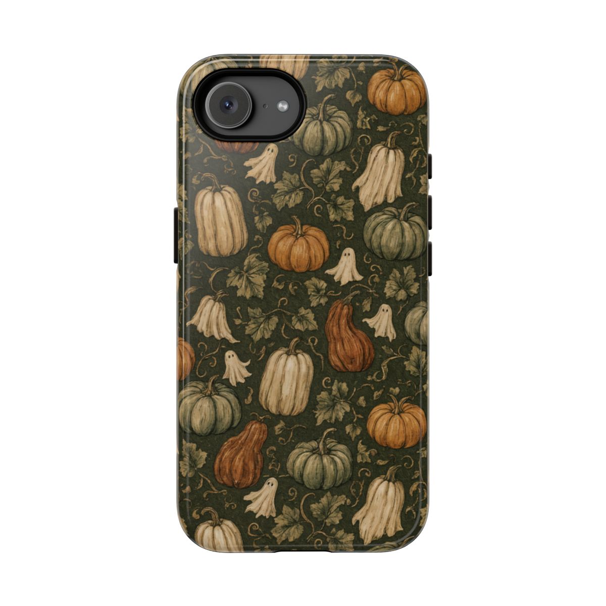 Ghost Pumpkin Patch Tough Case - iPhone 17e