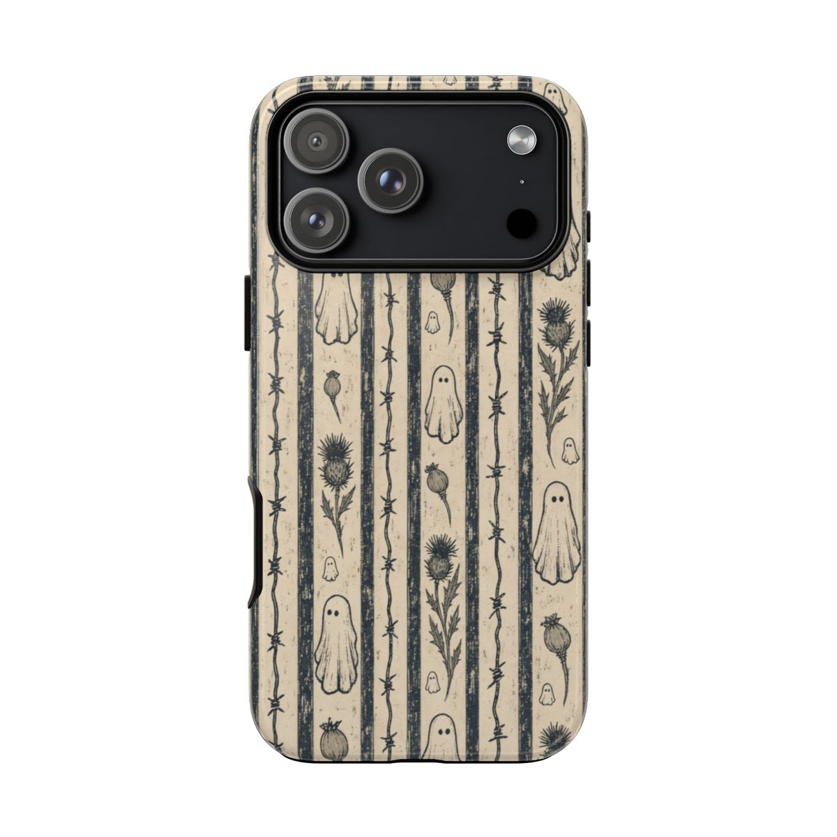 Ghost Ticking Tough Case - iPhone 18 Pro Max