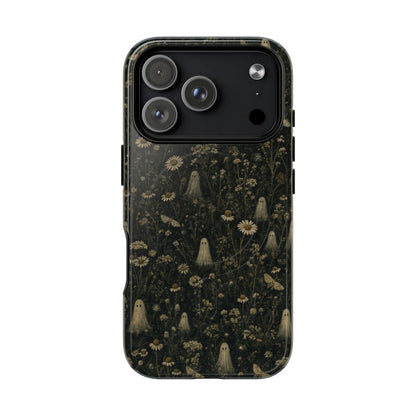 Ghost Wildflower Magnetic Case - iPhone 18 Pro