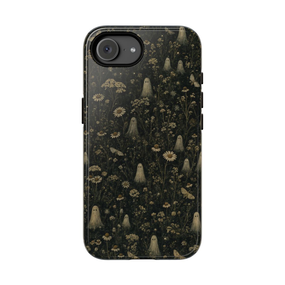 Ghost Wildflower Tough Case - iPhone 17e