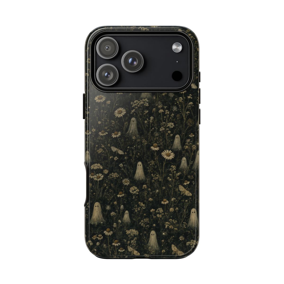 Ghost Wildflower Tough Case - iPhone 18 Pro Max