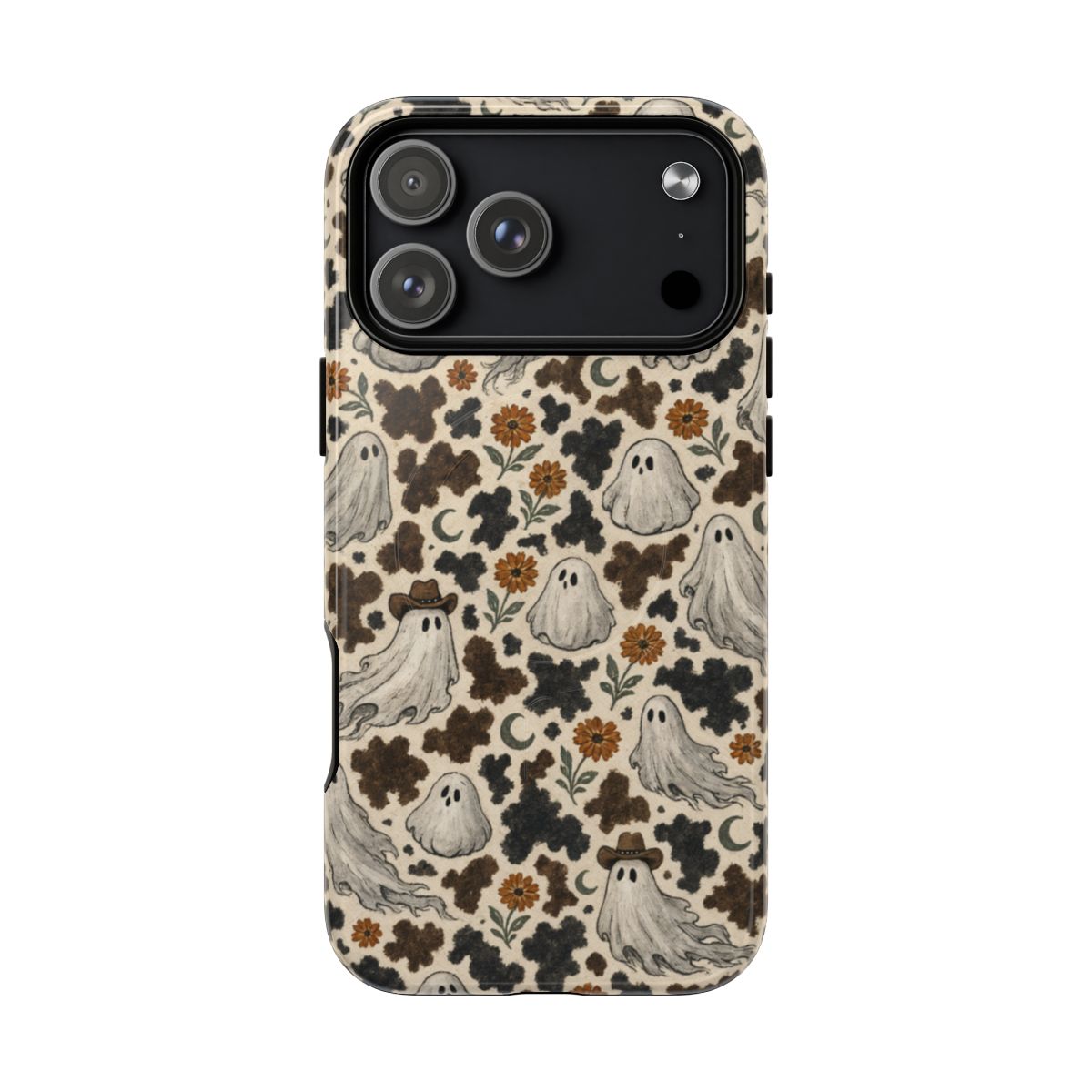 Ghostly Cowhide Magnetic Case - iPhone 18 Pro Max