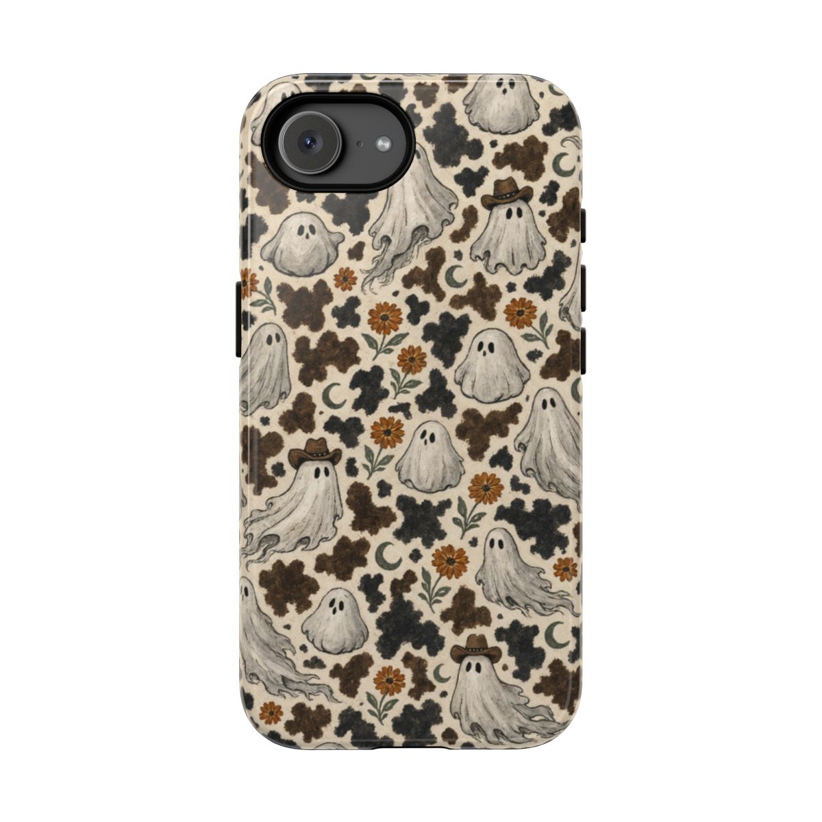 Ghostly Cowhide Tough Case - iPhone 16e