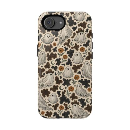 Ghostly Cowhide Tough Case - iPhone 17e